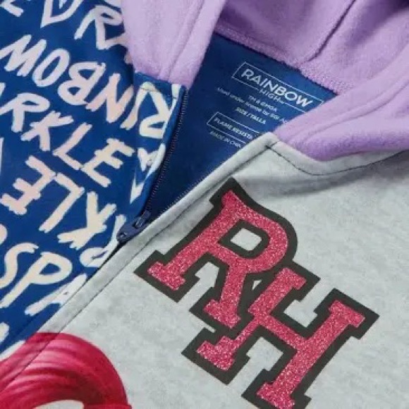 NWT Rainbow High Pajamas - Picture 2 of 8